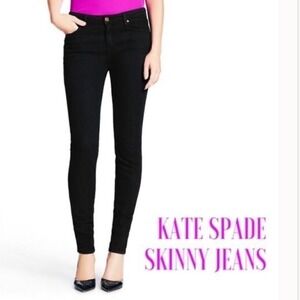Kate Spade black‎ Broome Street Jeans size 24